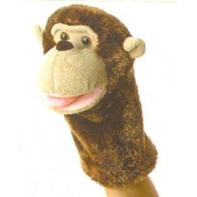 Montgomery Monkey Puppet