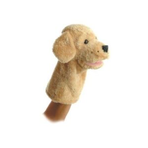 Garth Golden Dog Puppet