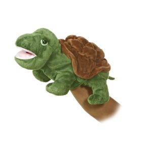Timmer Turtle Full Body Puppet 12 inch Timmer Turtle Full Body Puppet 12 inch