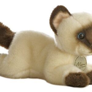 Siamese Cat 8 Inch - Miyoni Siamese Cat 8 Inch - Miyoni