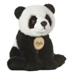 Panda 7 in. Miyoni Panda 7 in. Miyoni