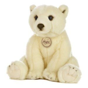 Polar Bear Sitting 11 in. Miyoni Polar Bear Sitting 11 in. Miyoni
