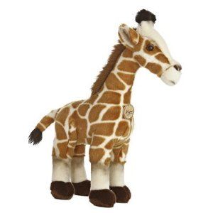 Giraffe 18 In. Miyoni - Toys & Co. - Aurora