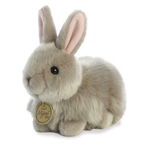 Miyoni Angora Grey Rabbit 7 inch Miyoni Angora Grey Rabbit 7 inch