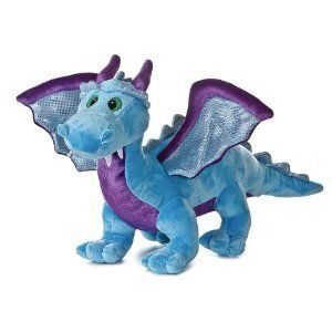 Blue Dragon with Sound 14 Inch