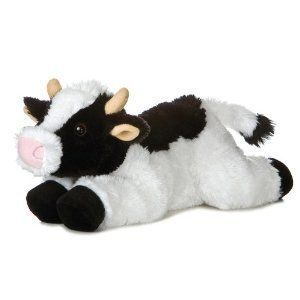 May Bell Cow Flopsie 12 Inch May Bell Cow Flopsie 12 Inch