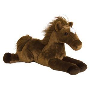 Outlaw Brown Horse Flopsie 12 Inch Outlaw Brown Horse Flopsie 12 Inch