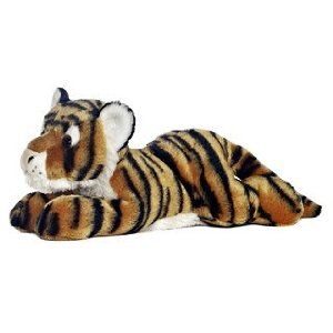 Indria Tiger Flopsie 12 in. Indria Tiger Flopsie 12 in.