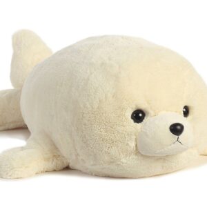 Baby Harp Seal Super Flopsie 30 inch Baby Harp Seal Super Flopsie 30 inch