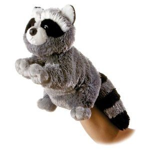 Boom Raccoon Puppet Bandit Raccoon Puppet - Toys & Co.
