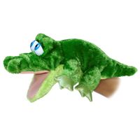 Gator Puppet