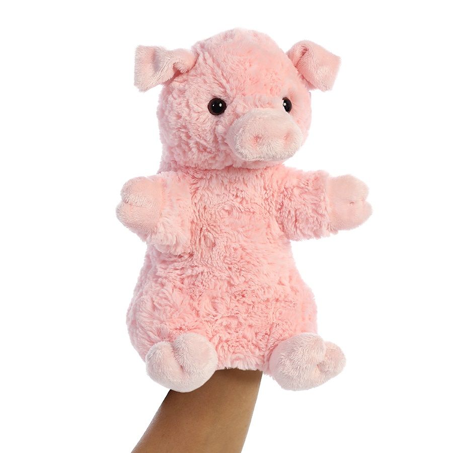 Pinky the Pig Puppet 11 inch - Toys & Co. - Aurora