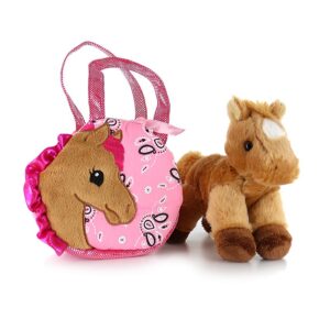 Pretty Pony Fancy Pal with Horse Pretty Pony Fancy Pal with Horse