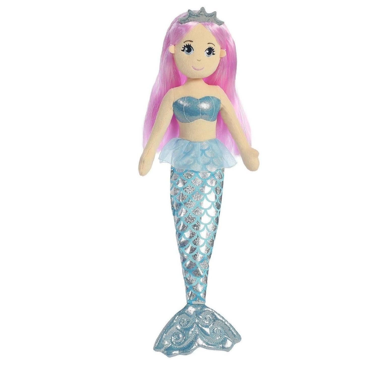 Crystal Mermaid 18 Inch - Toys & Co. - Aurora