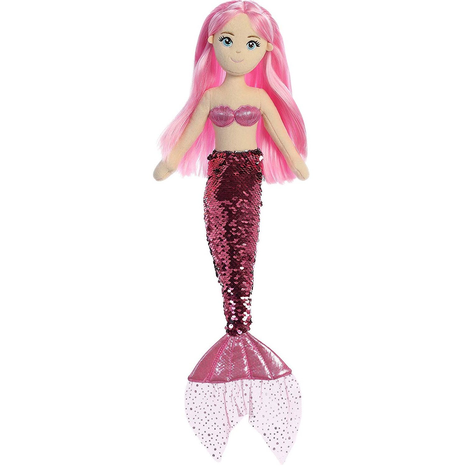 Ava Sequin Sea Sparkles Mermaid 18 inch - Toys & Co. - Aurora