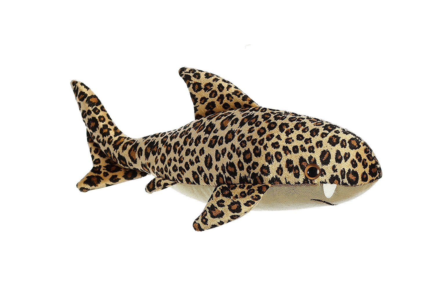 Titanium Leopard Shark Destination Nation 12 inch - Toys & Co. - Aurora