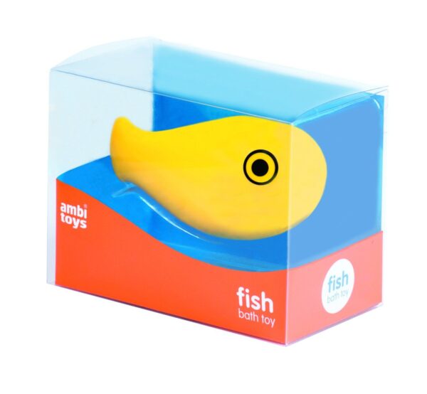 Fish Bath Toy (Ambi Designer)