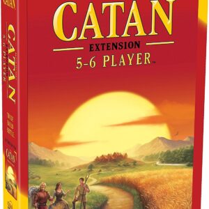 Catan 4-5 Players Extension 5th Edition