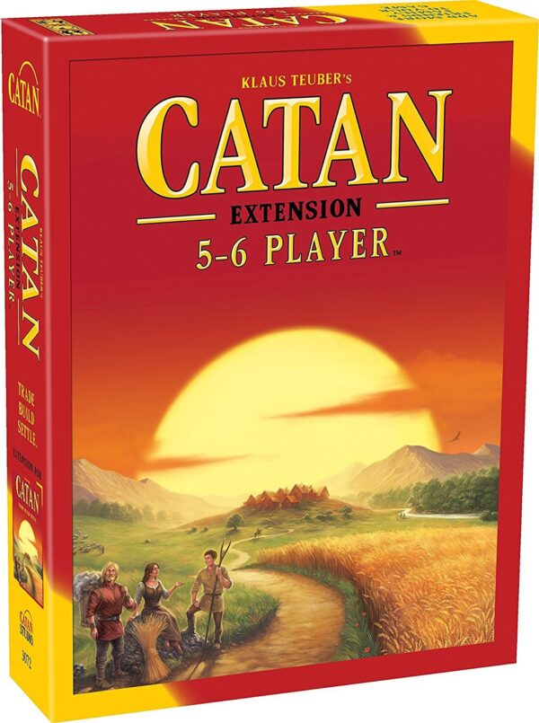 Catan 4-5 Players Extension 5th Edition