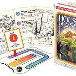 Choose Your Own Adventure Game: House of Danger