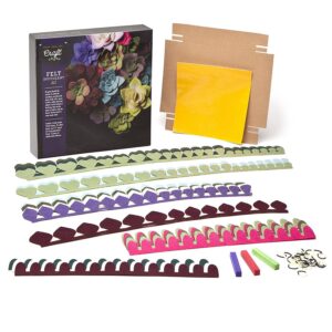 Felt Succulents Kit