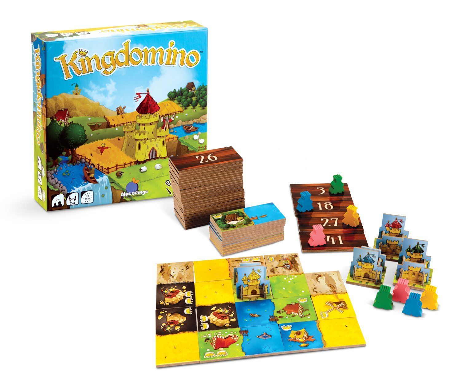 Kingdomino Royal Pack- Original Kingdomino and Age of Giants Expansion  Games (B&N Exclusive) by Blue Orange Games