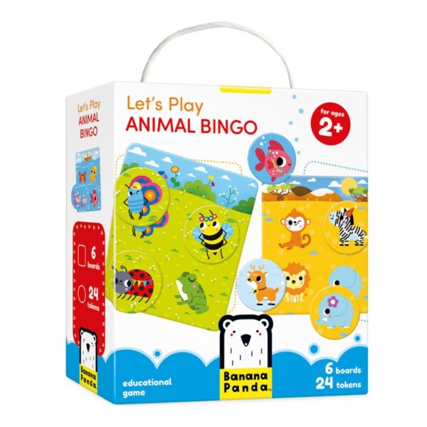 Let's Play - Animal Bingo