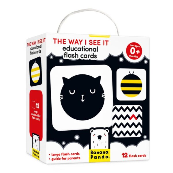 The Way I See It - Educational Flash Cards