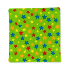Baby Paper - Green Stars