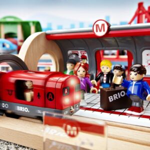 Brio Metro Railway Set