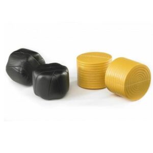 Hay Bales: 4 Round 2 Black Hay Bales: 4 Round 2 Black