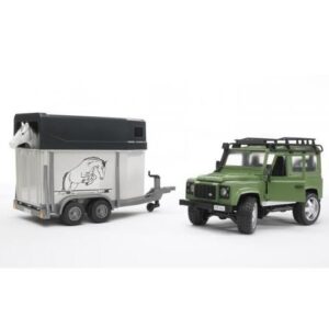Station Wagon with Horse Trailer Station Wagon with Horse Trailer