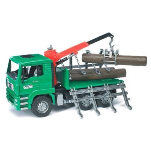 Timber Truck with Load Crane Timber Truck with Load Crane