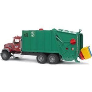 Mack Granite Garbage Truck Mack Granite Garbage Truck