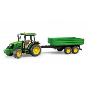 Tractor 5115M with Tipping Trailer (John Deere)