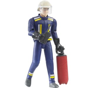Fireman with Accessories