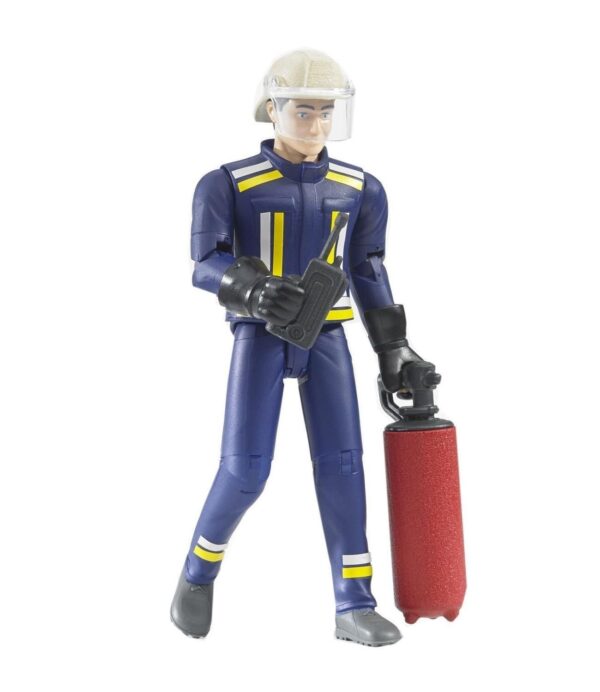 Fireman with Accessories