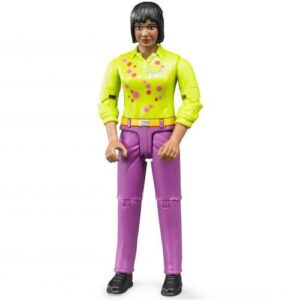 Woman - Medium Skin, Pink Jeans Woman - Medium Skin, Pink Jeans