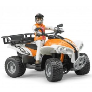 Quad with Driver Quad with Driver
