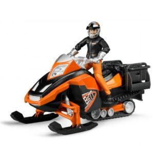 Snowmobile with Driver & Accessories Snowmobile with Driver & Accessories