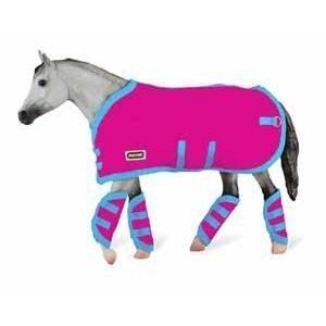 Blanket & Shipping Boots - Pink Blanket & Shipping Boots - Pink