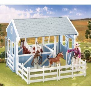 Classic Stable with Wash Stall