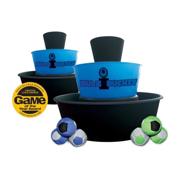 Bulzi Bucket Game Blue & Black (Panthers Colors)