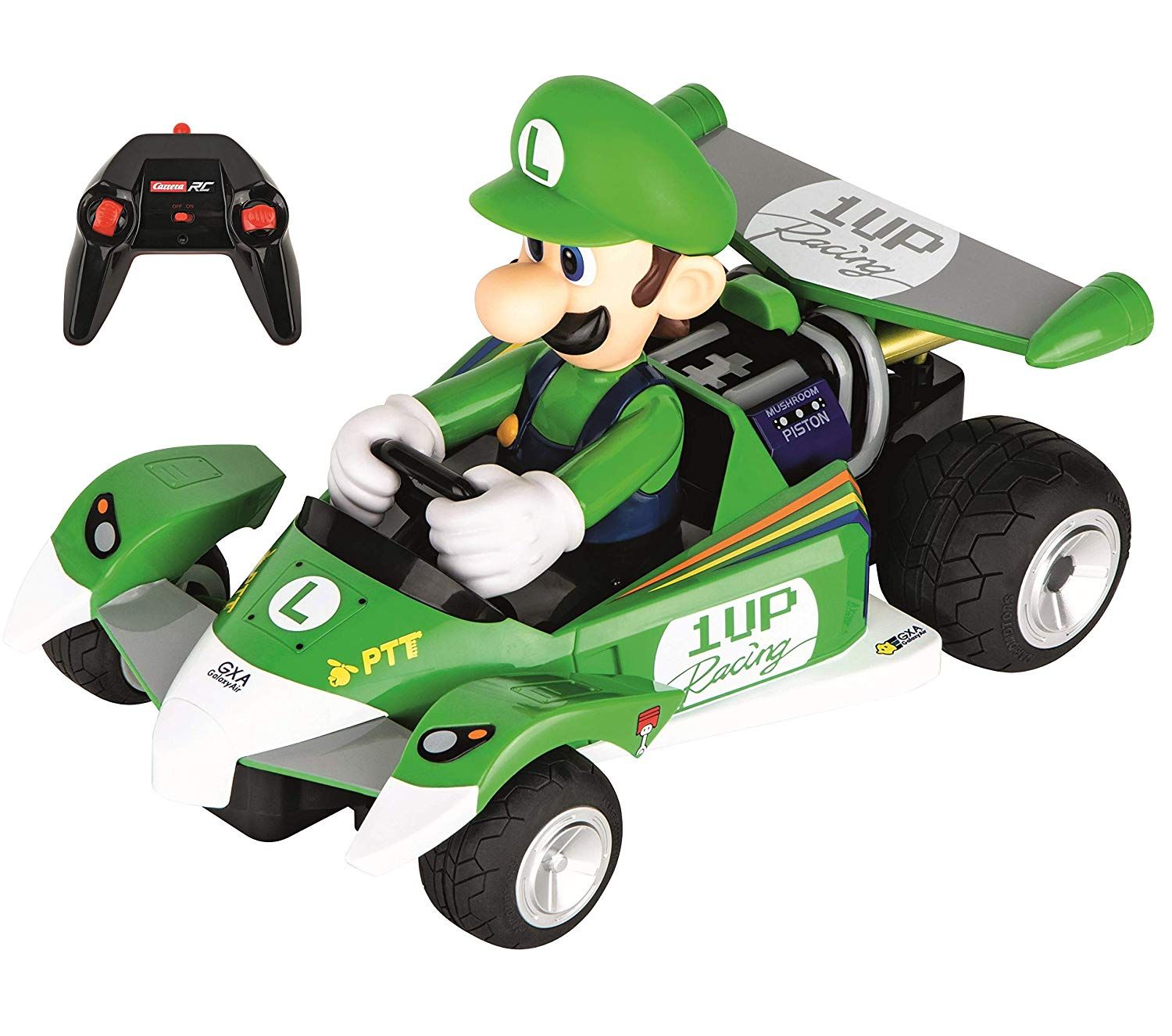 Super Mario Bros Kart Télécommande Voitures Mario Luigi Rc Racing