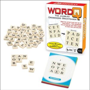 Word Q - The Jumbled Crossword Brainteaser