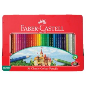 Classic Color Pencil Tin 36 pack