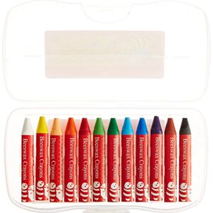 Brilliant Beeswax Crayon 12 Pack