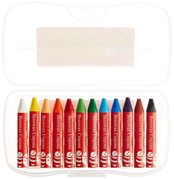 Brilliant Beeswax Crayon 12 Pack