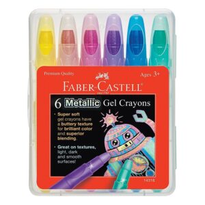 Metallic Gel Crayons 6 Pack Metallic Gel Crayons 6 Pack