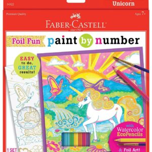 Unicorn Foil Fun Paint By Number Unicorn Foil Fun Paint By Number
